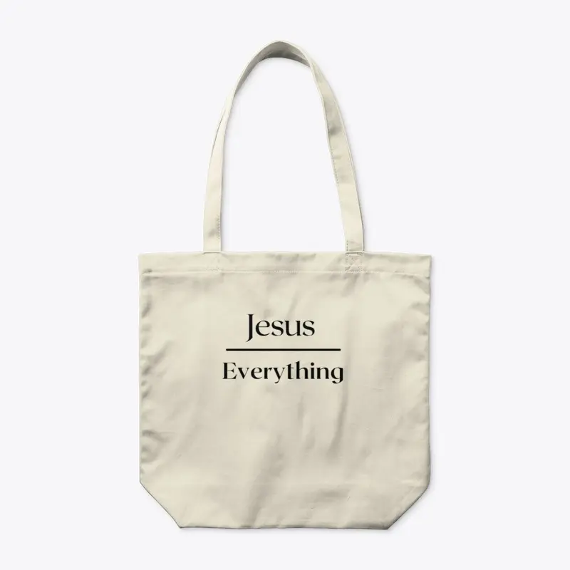 Jesus Over Everything 